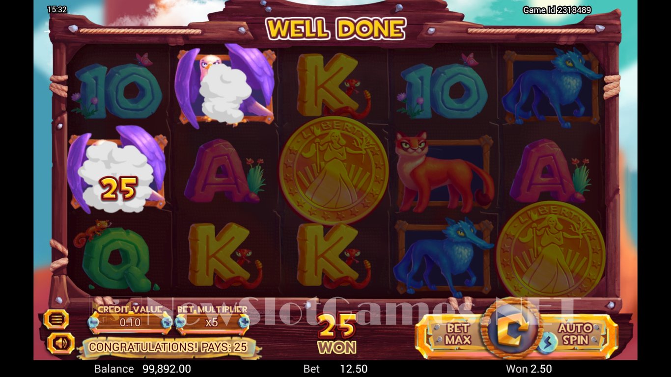 Golden Buffalo Slot Slot Image in Demo - pic. 9