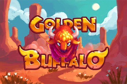 Golden Buffalo Slot Logo