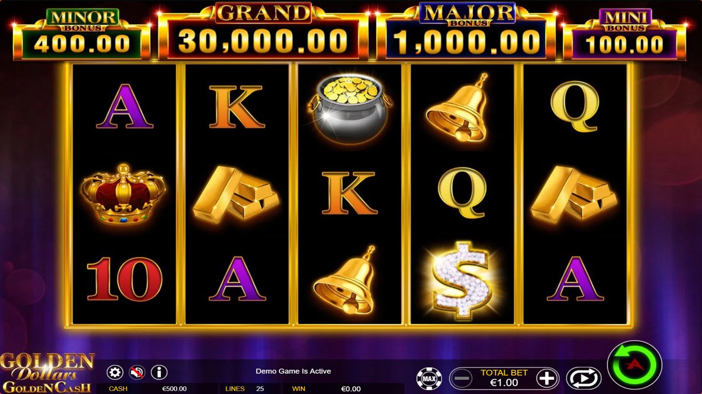 Golden Dollars Slot Demo Image
