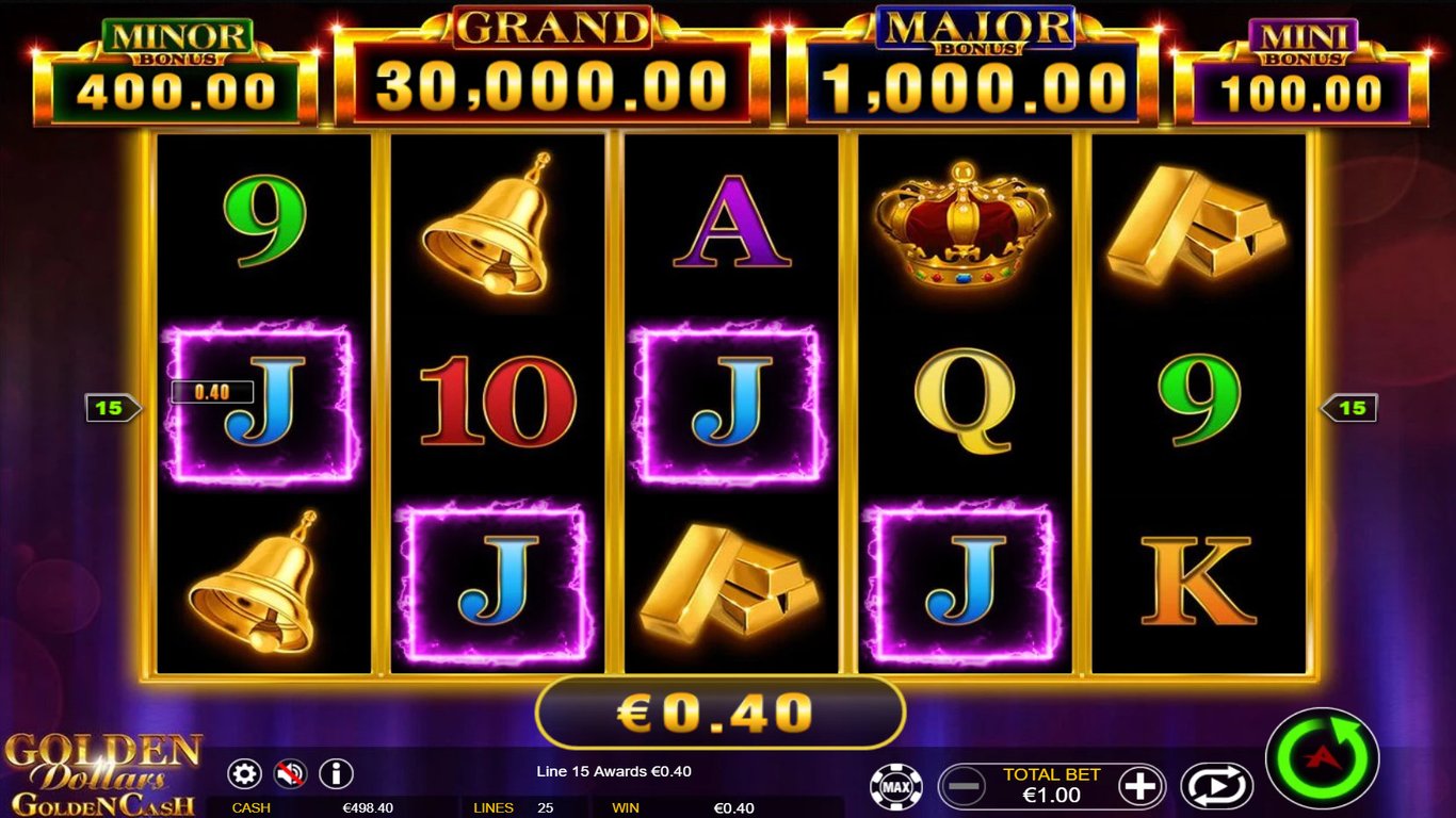 Golden Dollars Slot Slot Image in Demo - pic. 2