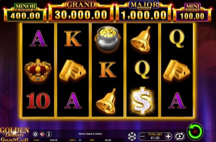 Golden Dollars Slot Icon