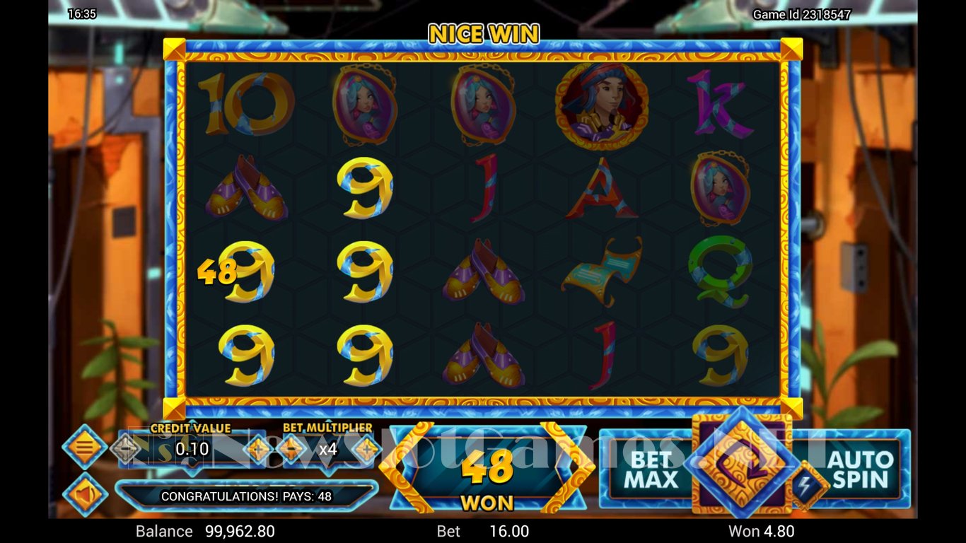 Golden Genie Slot Slot Image in Demo - pic. 3