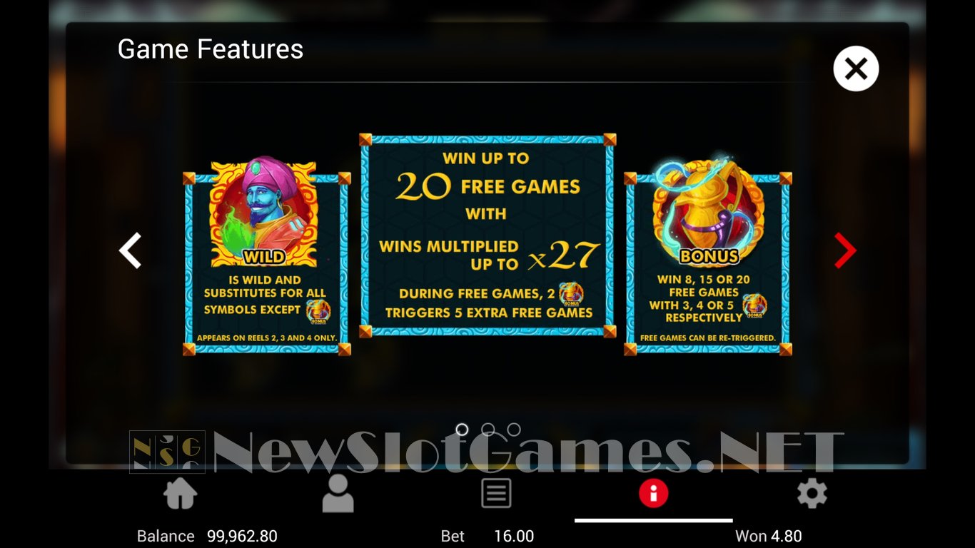 Golden Genie Slot Slot Image in Demo - pic. 4