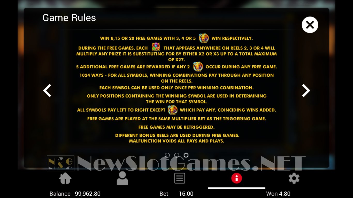 Golden Genie Slot Slot Image in Demo - pic. 6