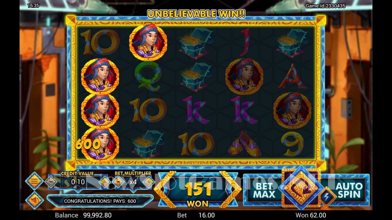 Golden Genie Slot Slot Image in Demo - pic. 7