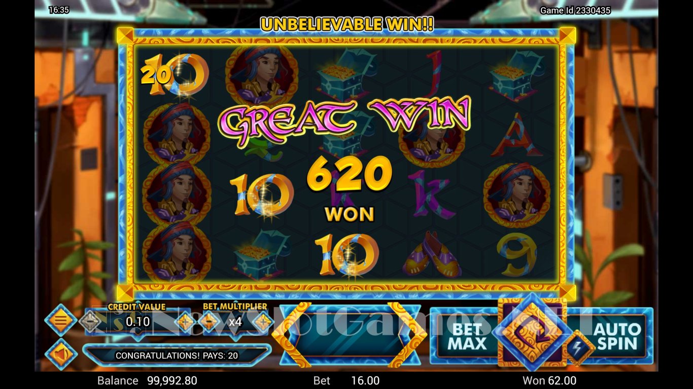 Golden Genie Slot Slot Image in Demo - pic. 8