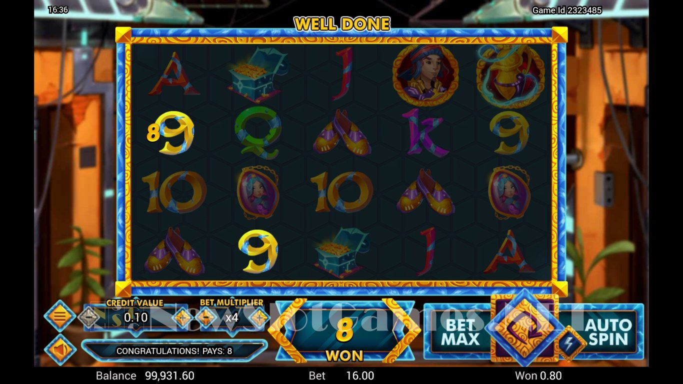 Golden Genie Slot Slot Image in Demo - pic. 9