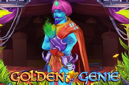 Golden Genie Slot Logo