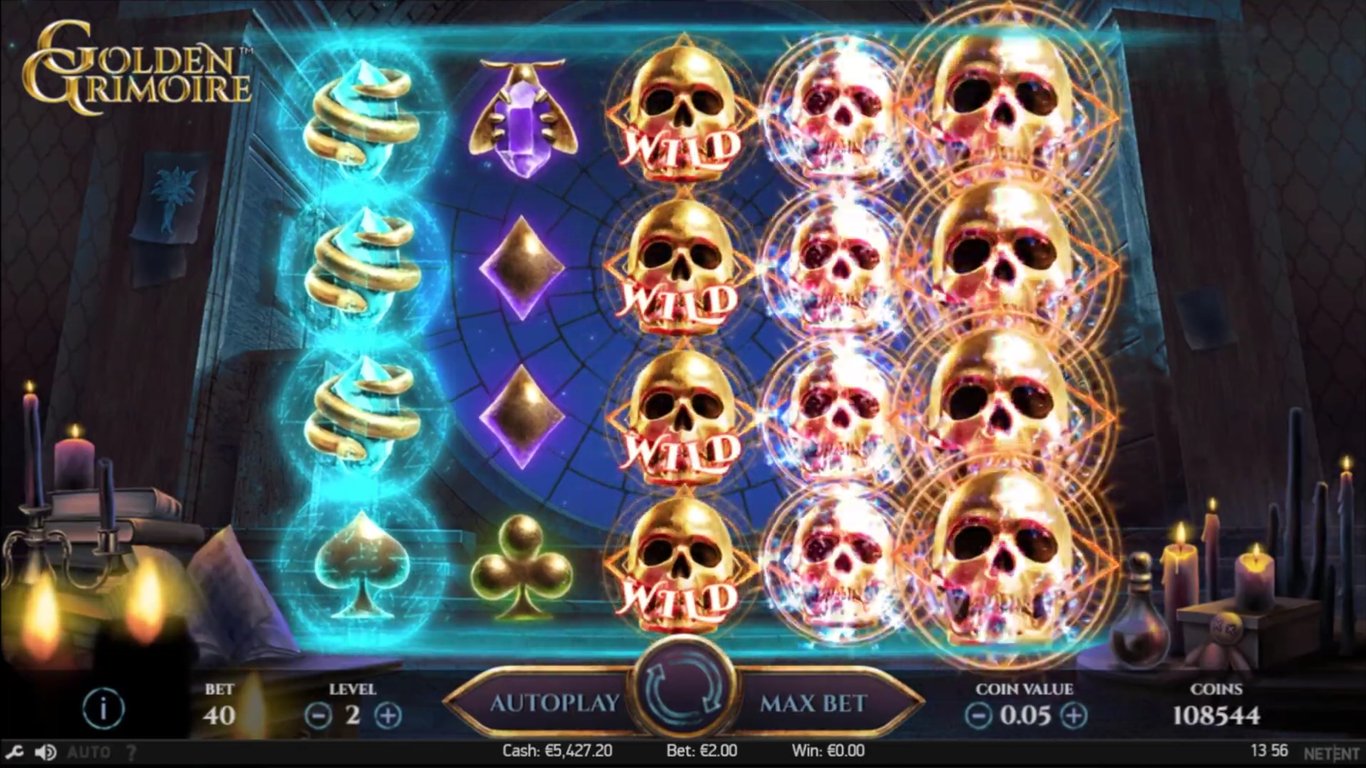 Golden Grimoire Slot Slot Image in Demo - pic. 2