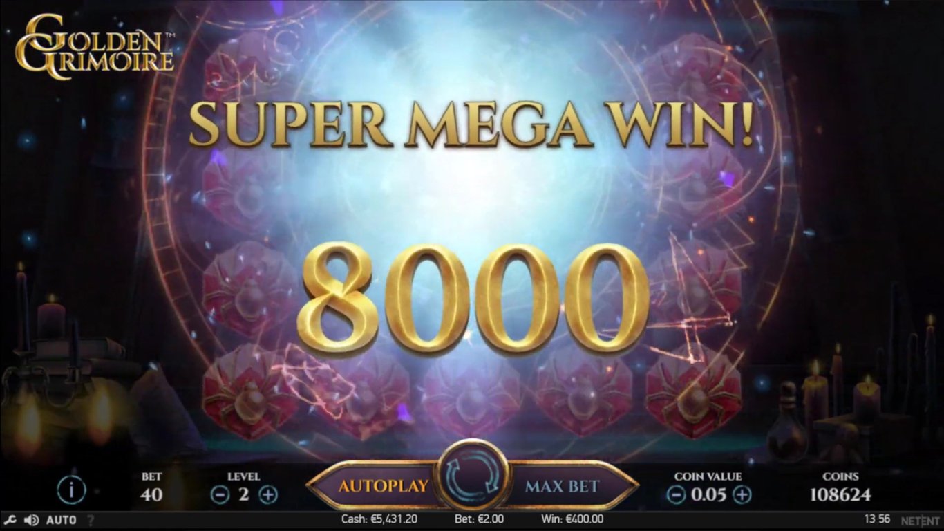 Golden Grimoire Slot Slot Image in Demo - pic. 3