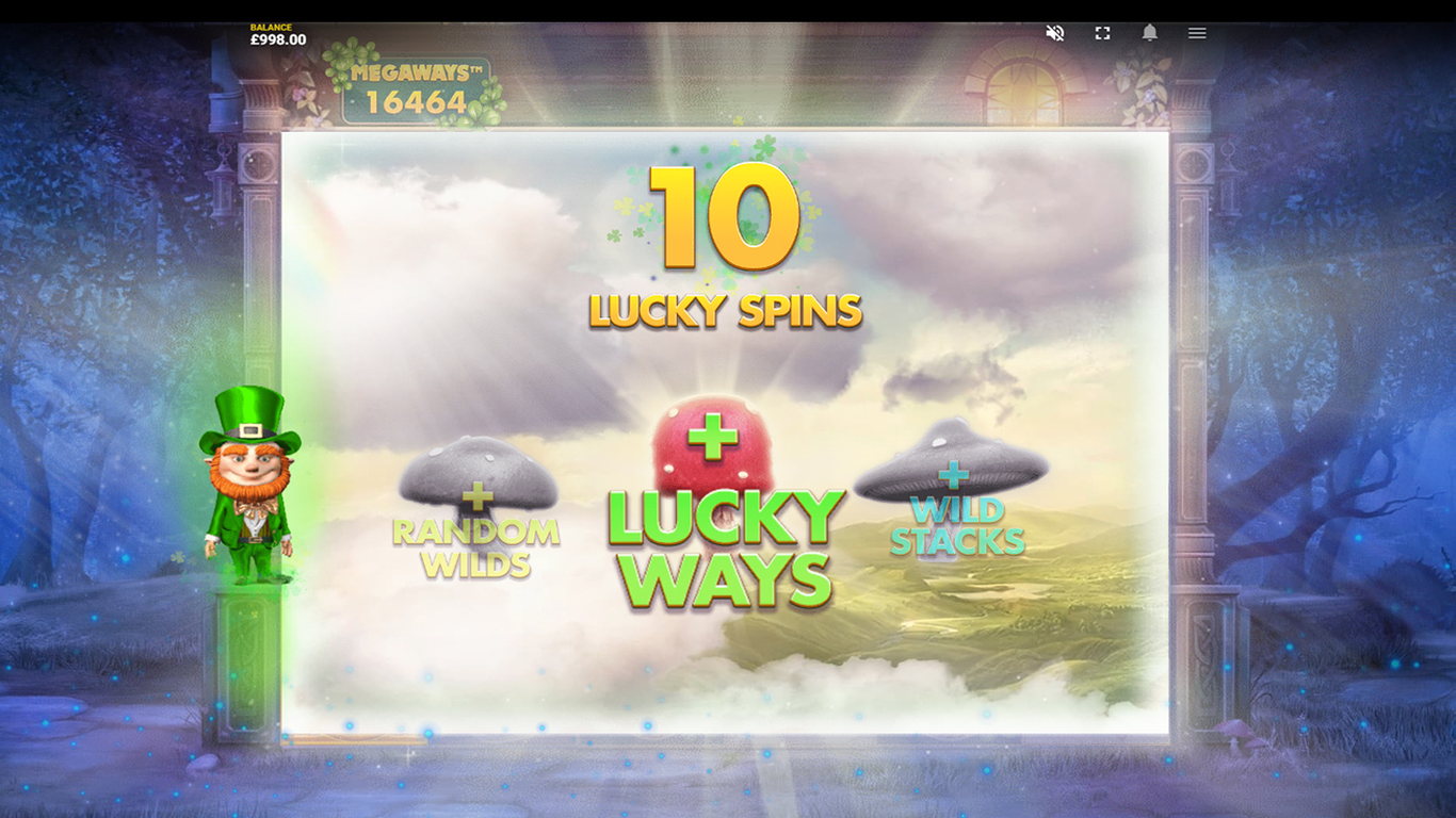 Golden Leprechaun Megaways Slot Slot Image in Demo - pic. 2