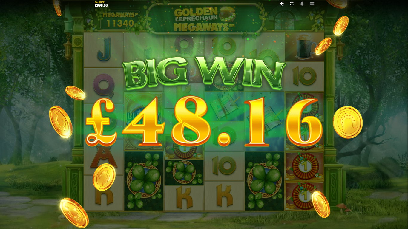 Golden Leprechaun Megaways Slot Slot Image in Demo - pic. 3