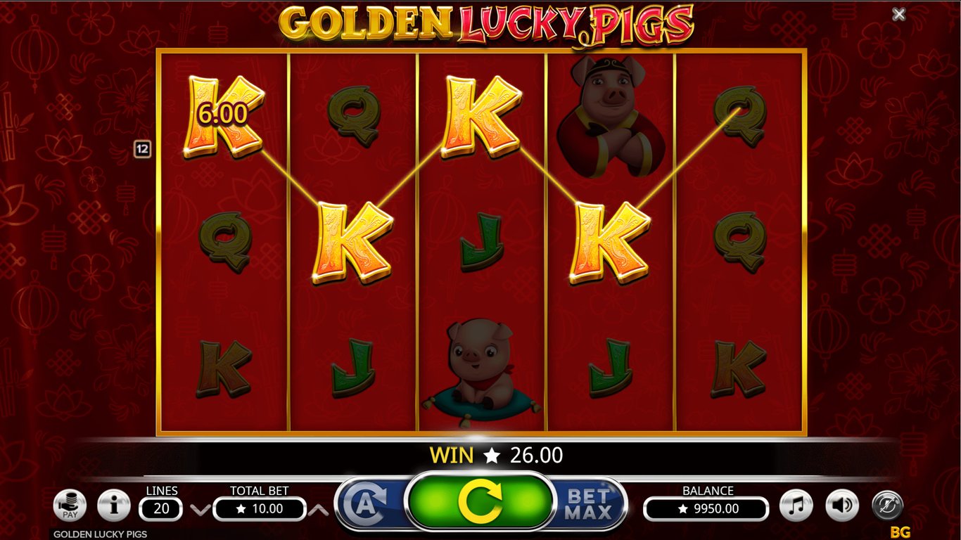 Golden Lucky Pigs Slot Slot Image in Demo - pic. 2
