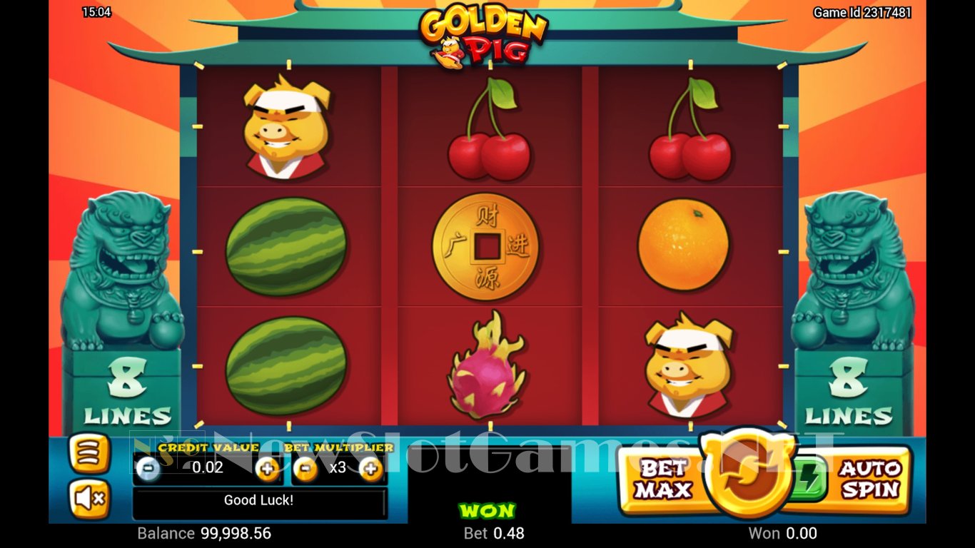 Golden Pig Slot Slot Image in Demo - pic. 3