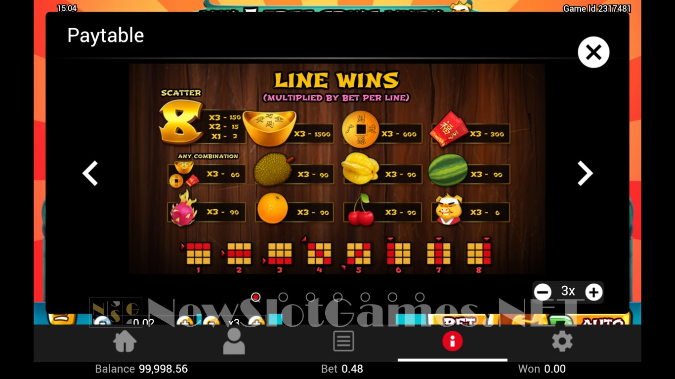 Golden Pig Slot Slot Image in Demo - pic. 4