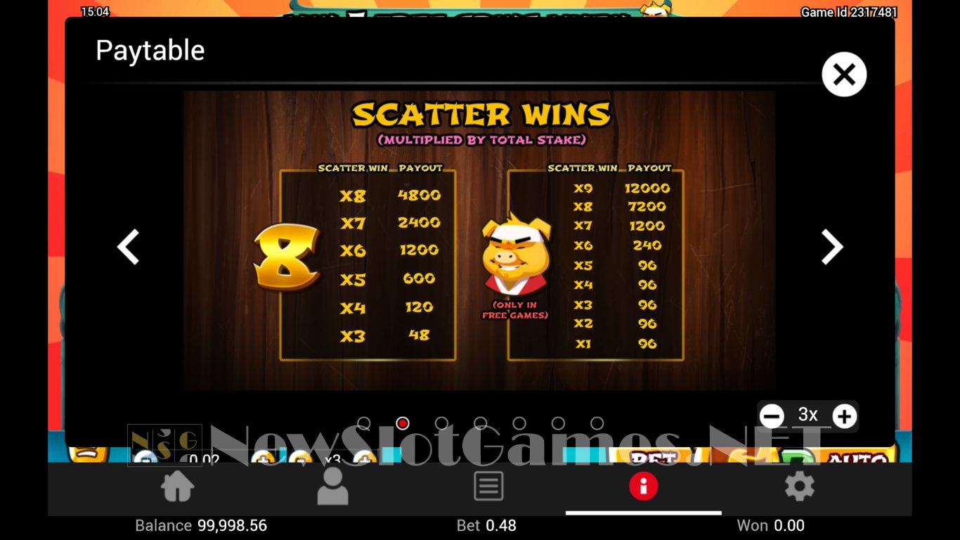 Golden Pig Slot Slot Image in Demo - pic. 5