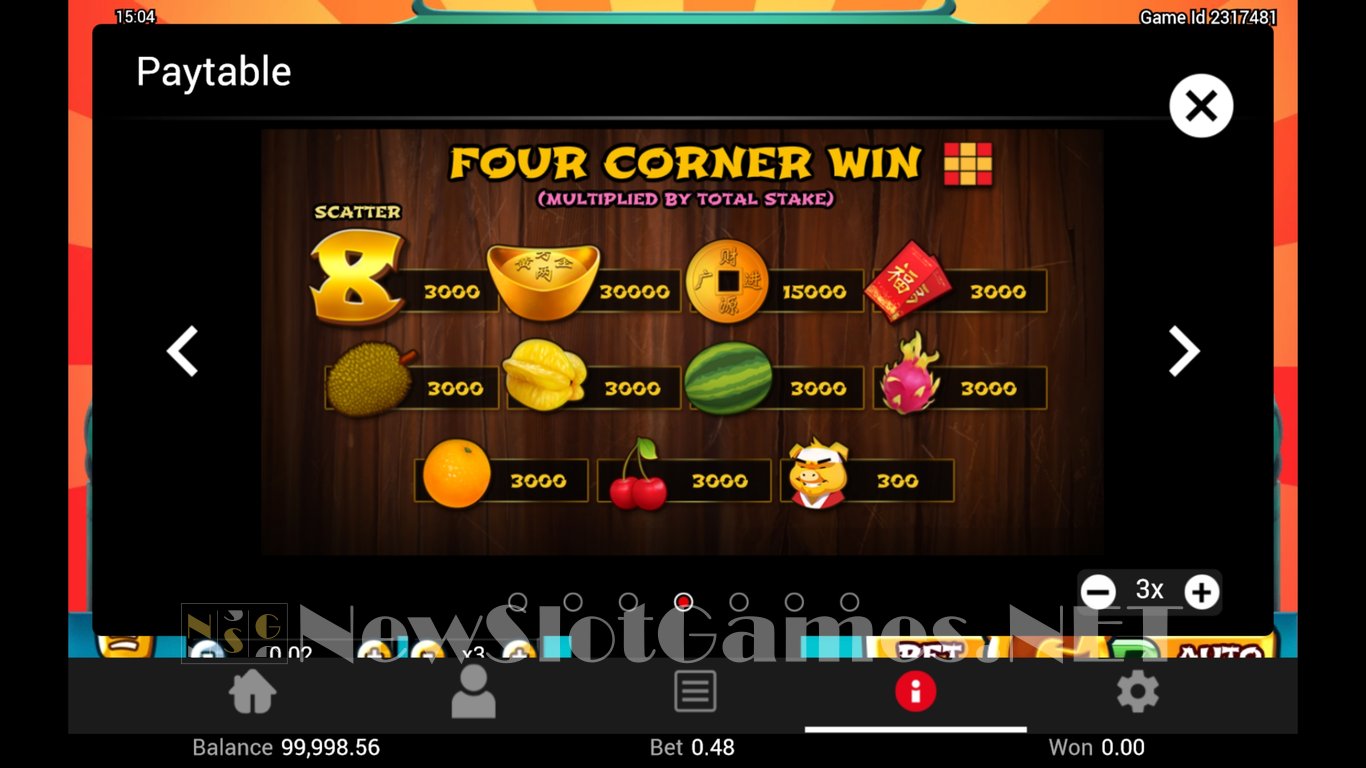 Golden Pig Slot Slot Image in Demo - pic. 7