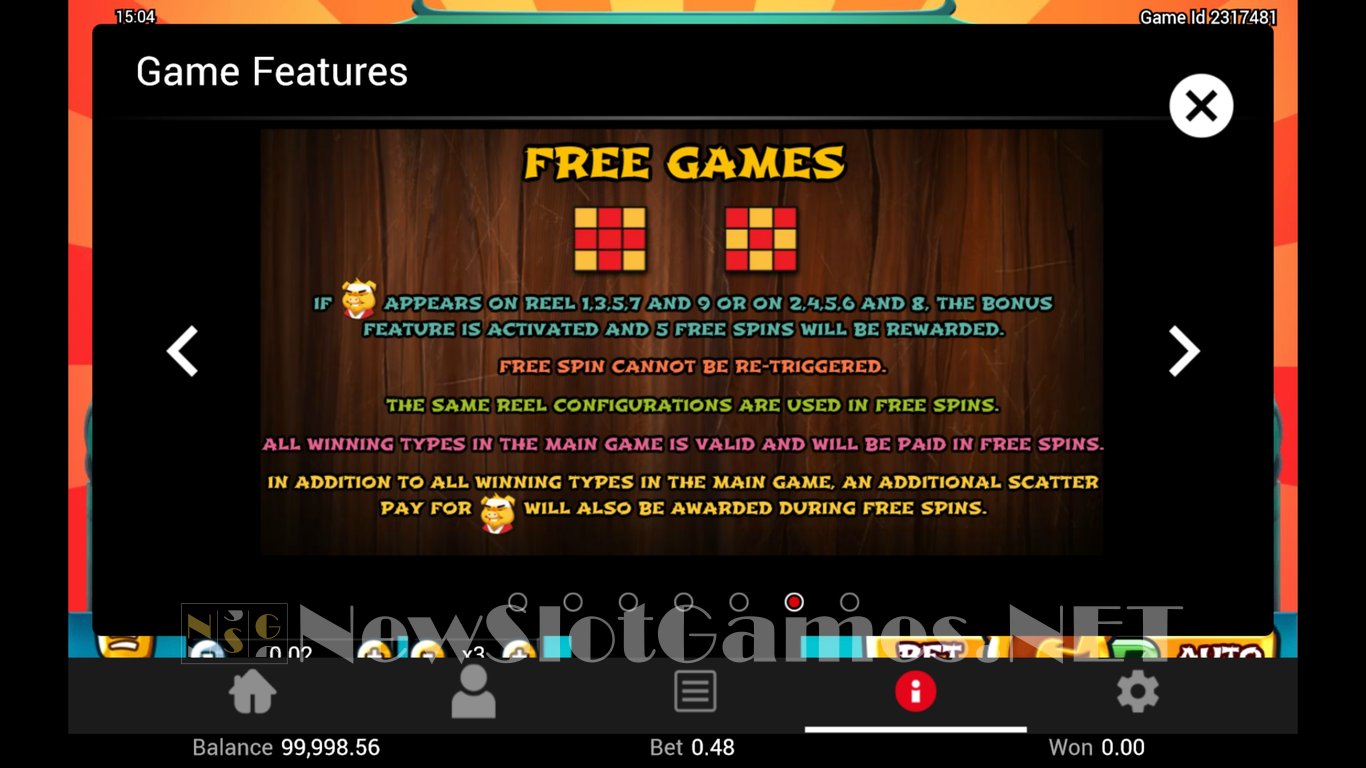 Golden Pig Slot Slot Image in Demo - pic. 9