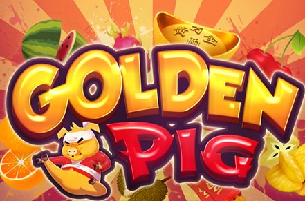 Golden Pig Slot Logo