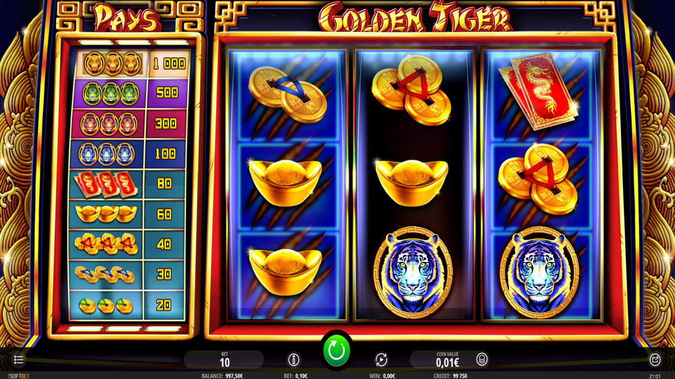 Golden Tiger Slot Slot Image in Demo - pic. 3