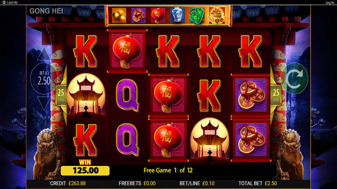 Gong-Hei Gong-Hei Slot Demo Image