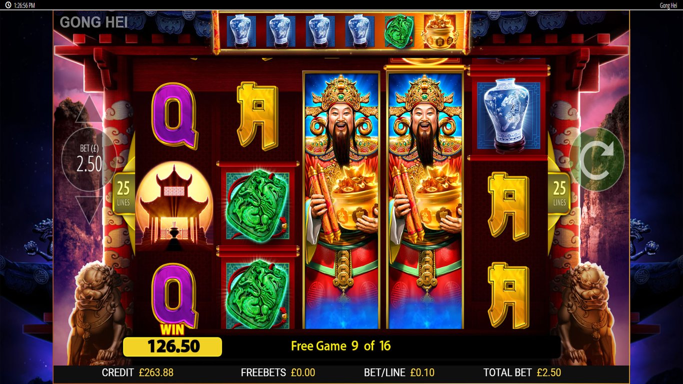 Gong-Hei Gong-Hei Slot Slot Image in Demo - pic. 2