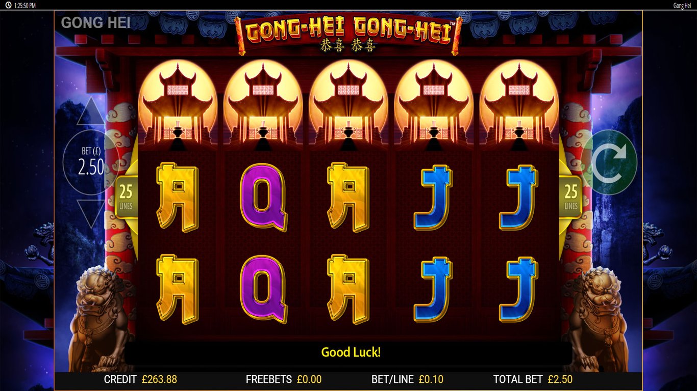 Gong-Hei Gong-Hei Slot Slot Image in Demo - pic. 3
