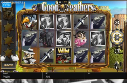 Good Feathers Slot Logo