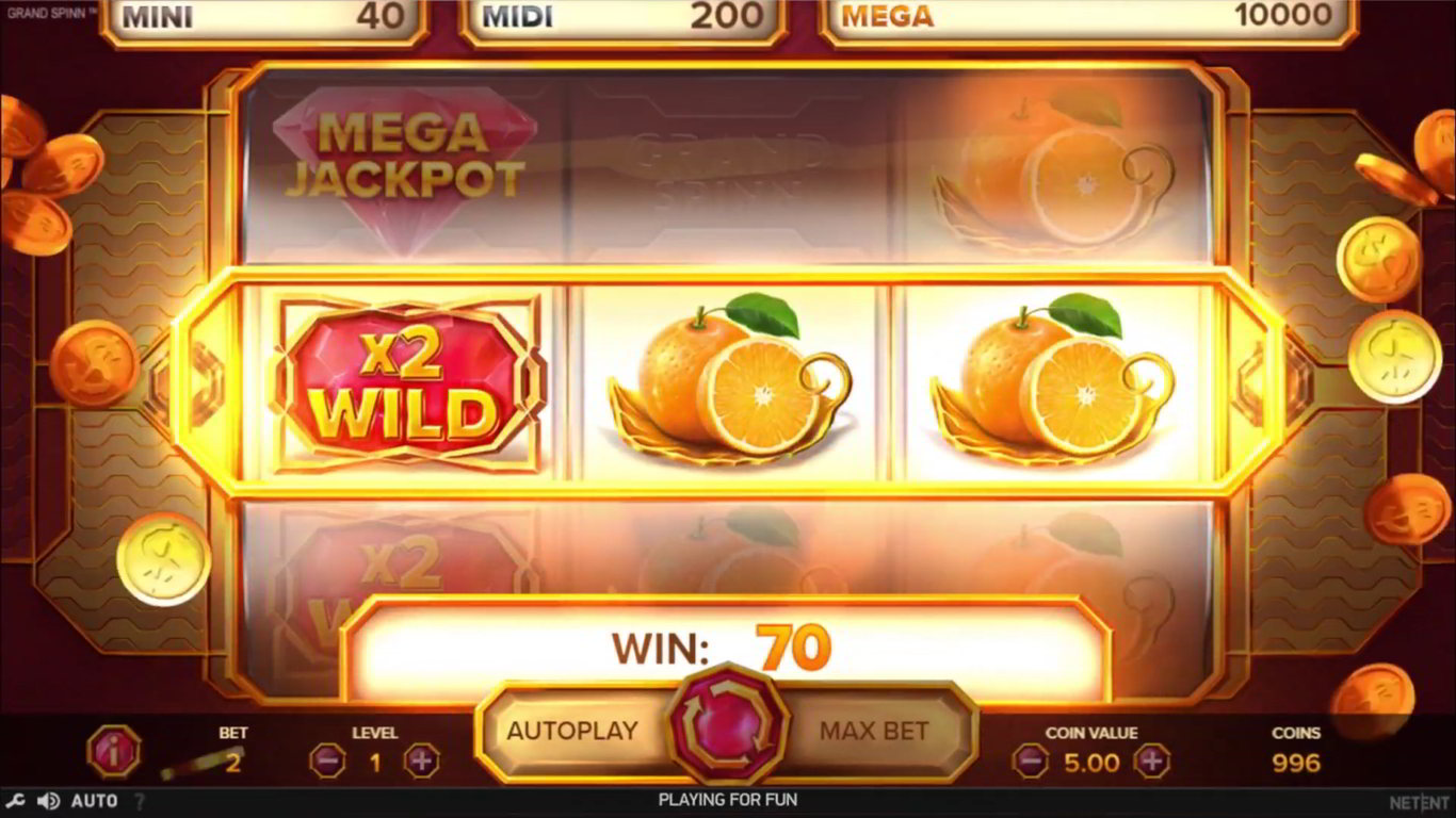 Grand Spinn Slot Slot Image in Demo - pic. 2