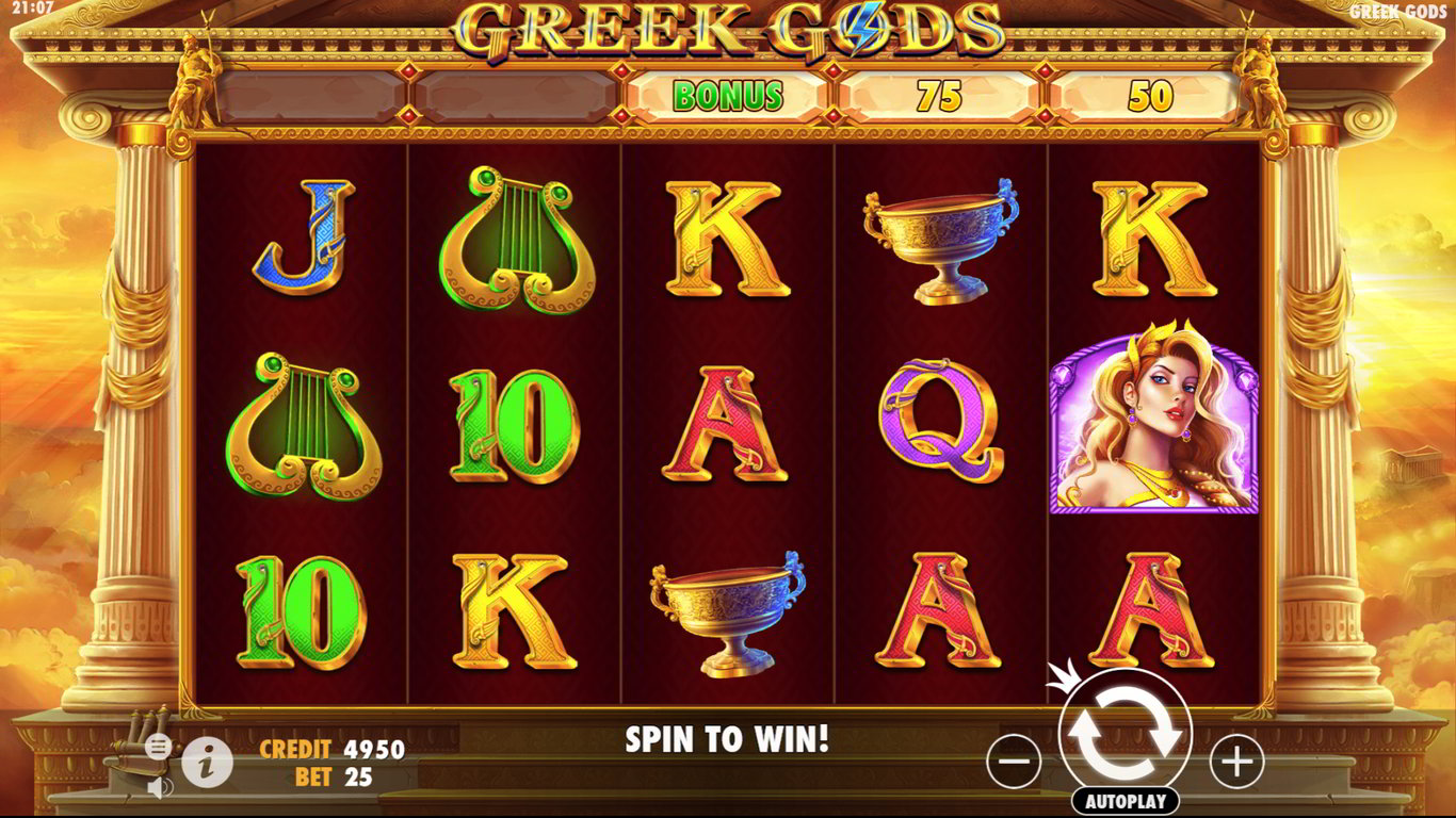 Greek Gods Slot Slot Image in Demo - pic. 2