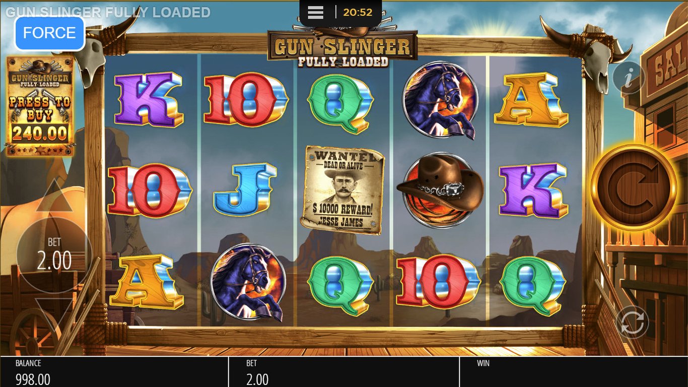 Gun Slinger Fully Loaded Slot Slot Image in Demo - pic. 3