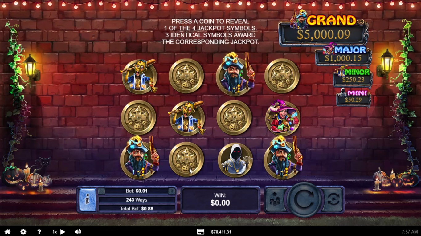Halloween Treasures Slot Slot Image in Demo - pic. 2