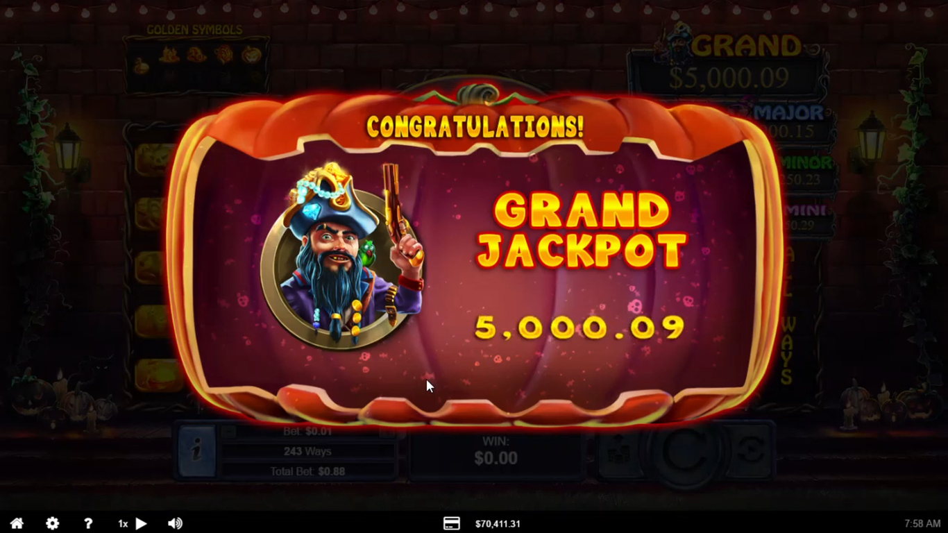 Halloween Treasures Slot Slot Image in Demo - pic. 3