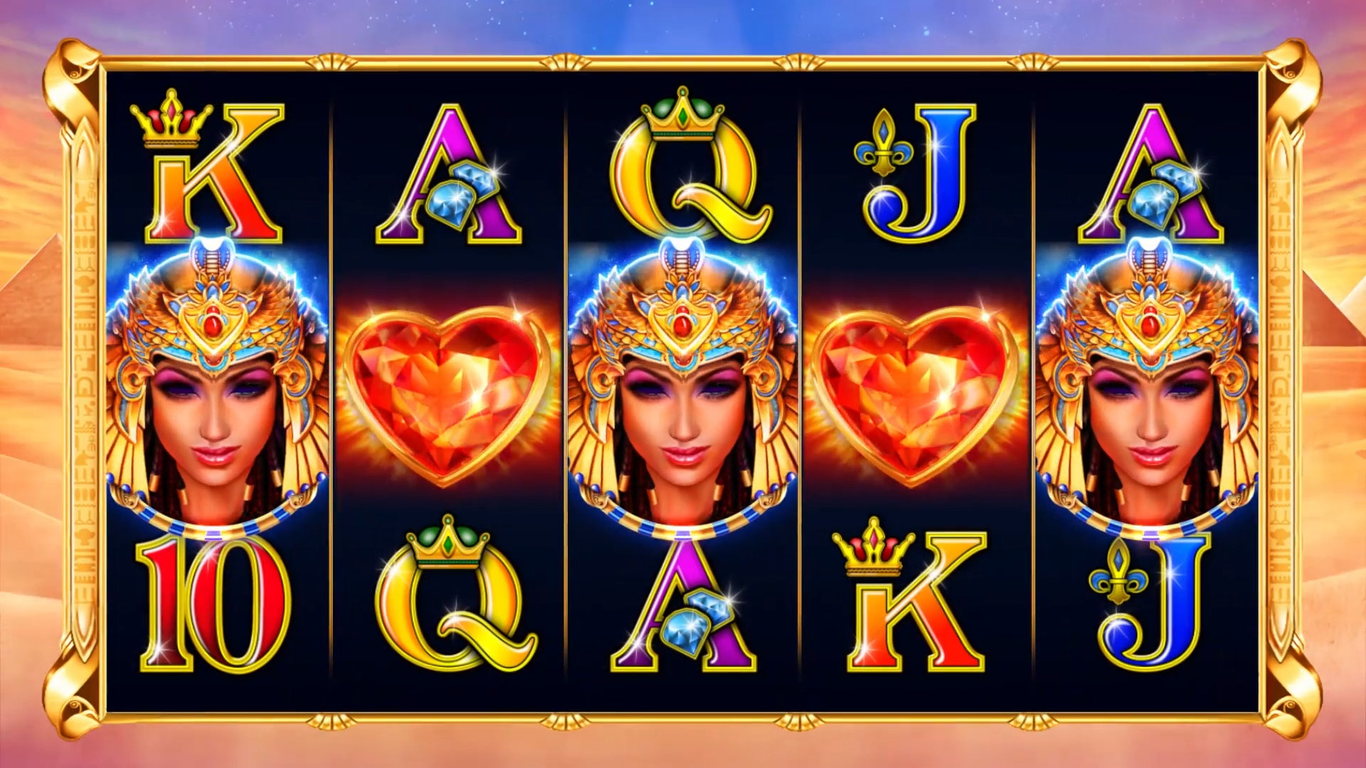 Heart of Egypt Slot Demo Image