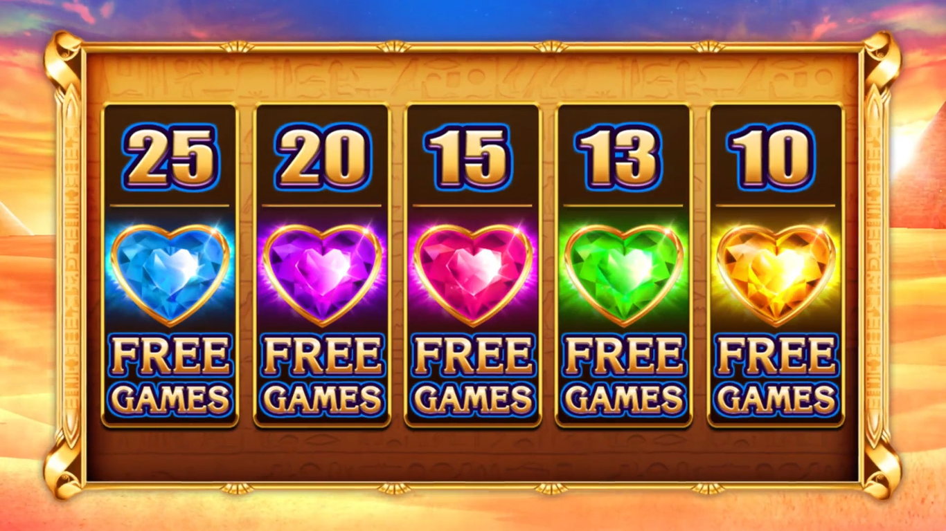 Heart of Egypt Slot Slot Image in Demo - pic. 2