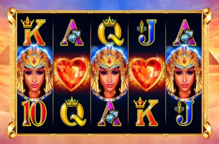 Heart of Egypt Slot Icon