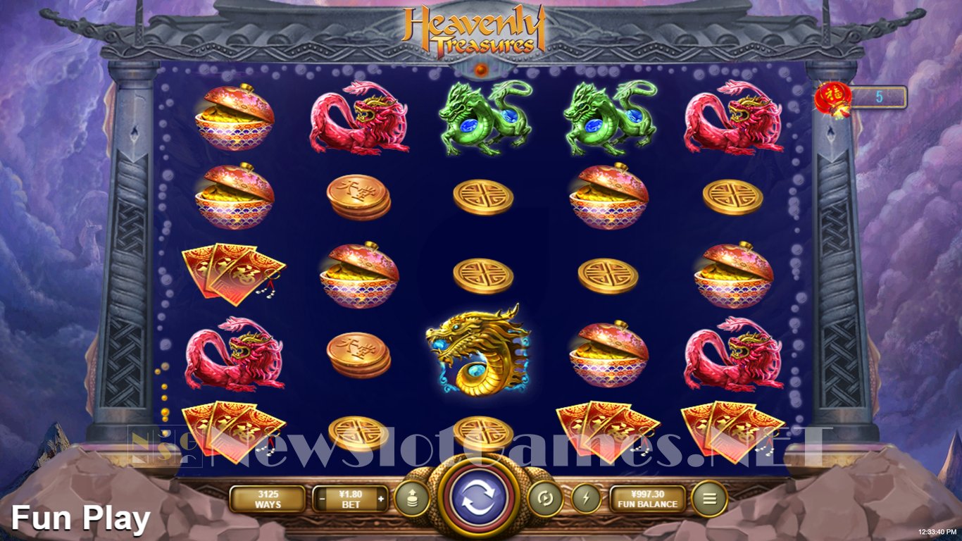 Heavenly Treasures Slot Slot Image in Demo - pic. 2