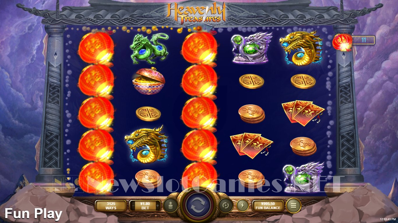 Heavenly Treasures Slot Slot Image in Demo - pic. 3