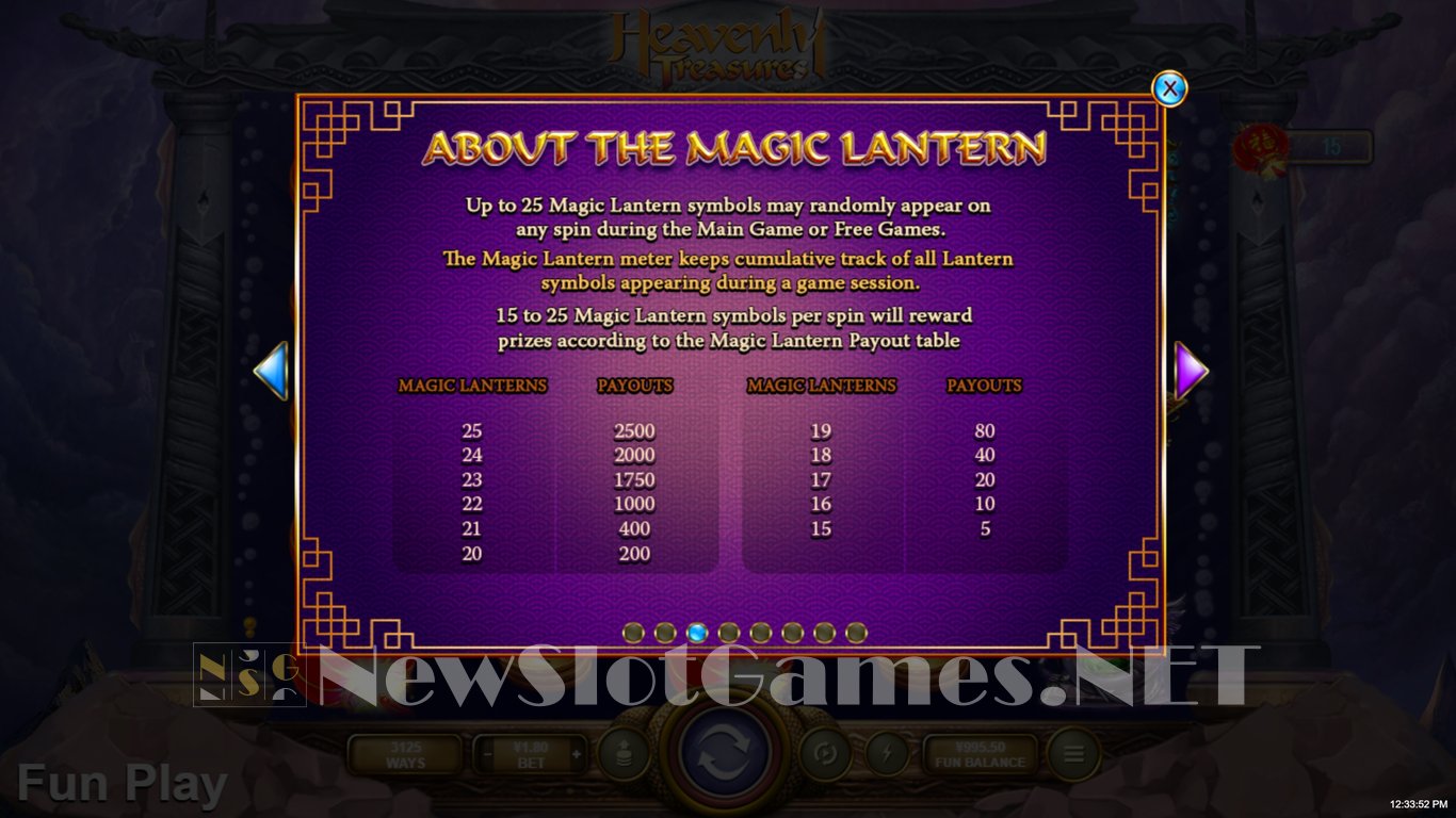 Heavenly Treasures Slot Slot Image in Demo - pic. 6