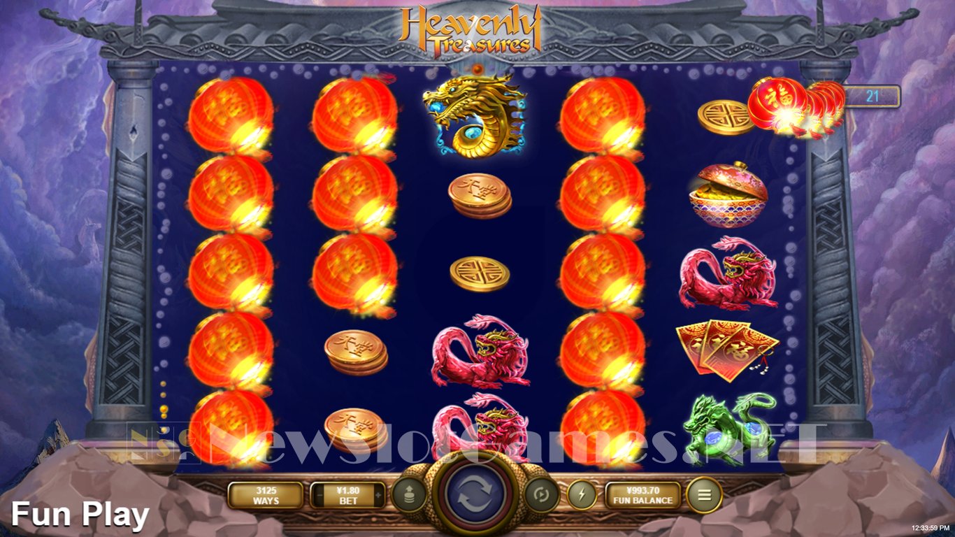 Heavenly Treasures Slot Slot Image in Demo - pic. 7