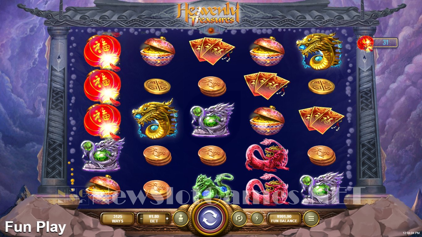 Heavenly Treasures Slot Slot Image in Demo - pic. 8