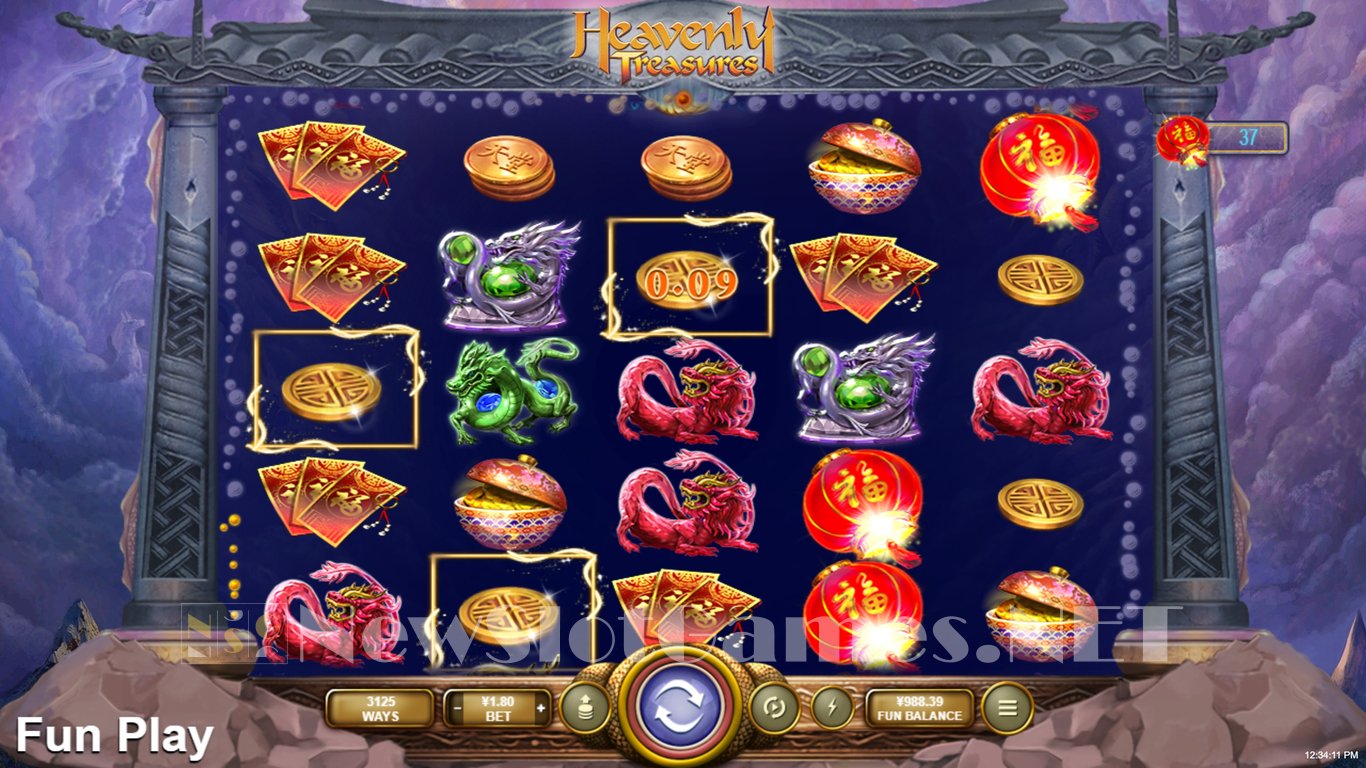 Heavenly Treasures Slot Slot Image in Demo - pic. 9