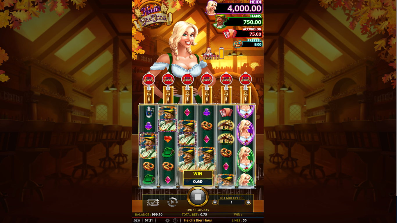 Heidi and Hannahs Bier Haus Slot Slot Image in Demo - pic. 3