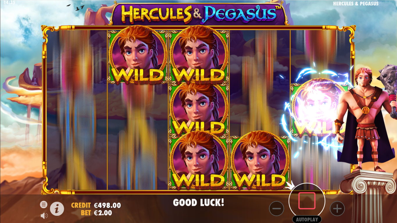 Hercules and Pegasus Slot Slot Image in Demo - pic. 2