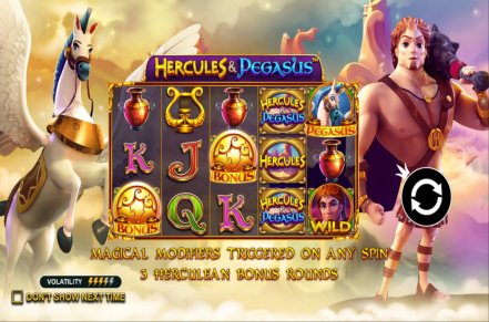 Hercules and Pegasus Slot Icon