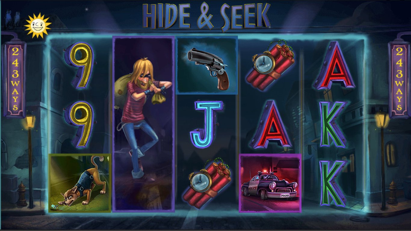 Hide and Seek Slot Demo Image