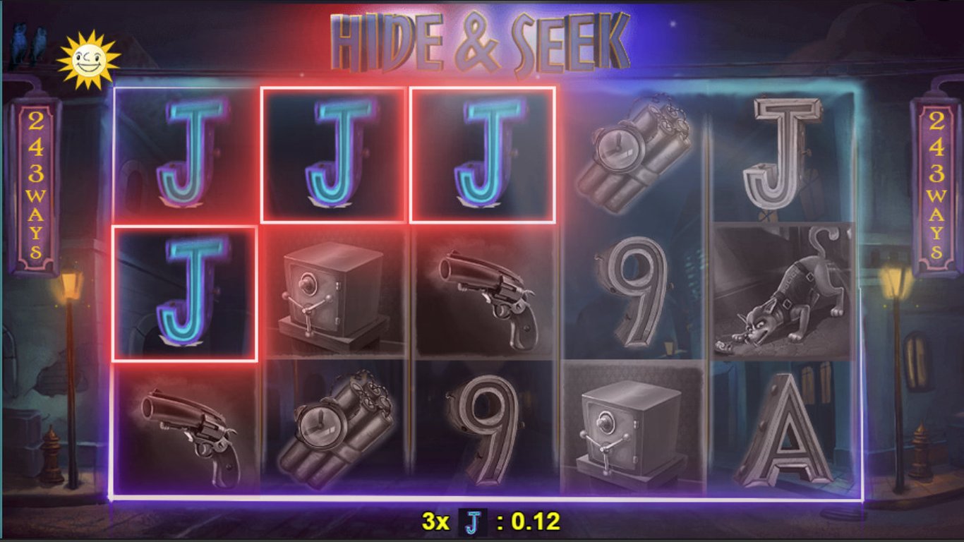Hide and Seek Slot Slot Image in Demo - pic. 3