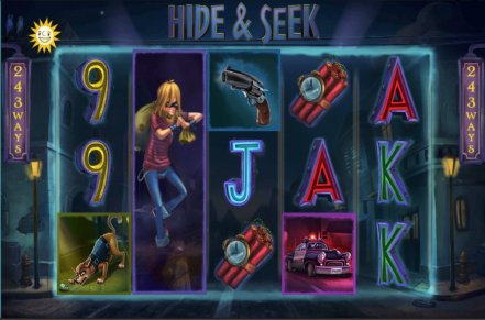 Hide and Seek Slot Icon