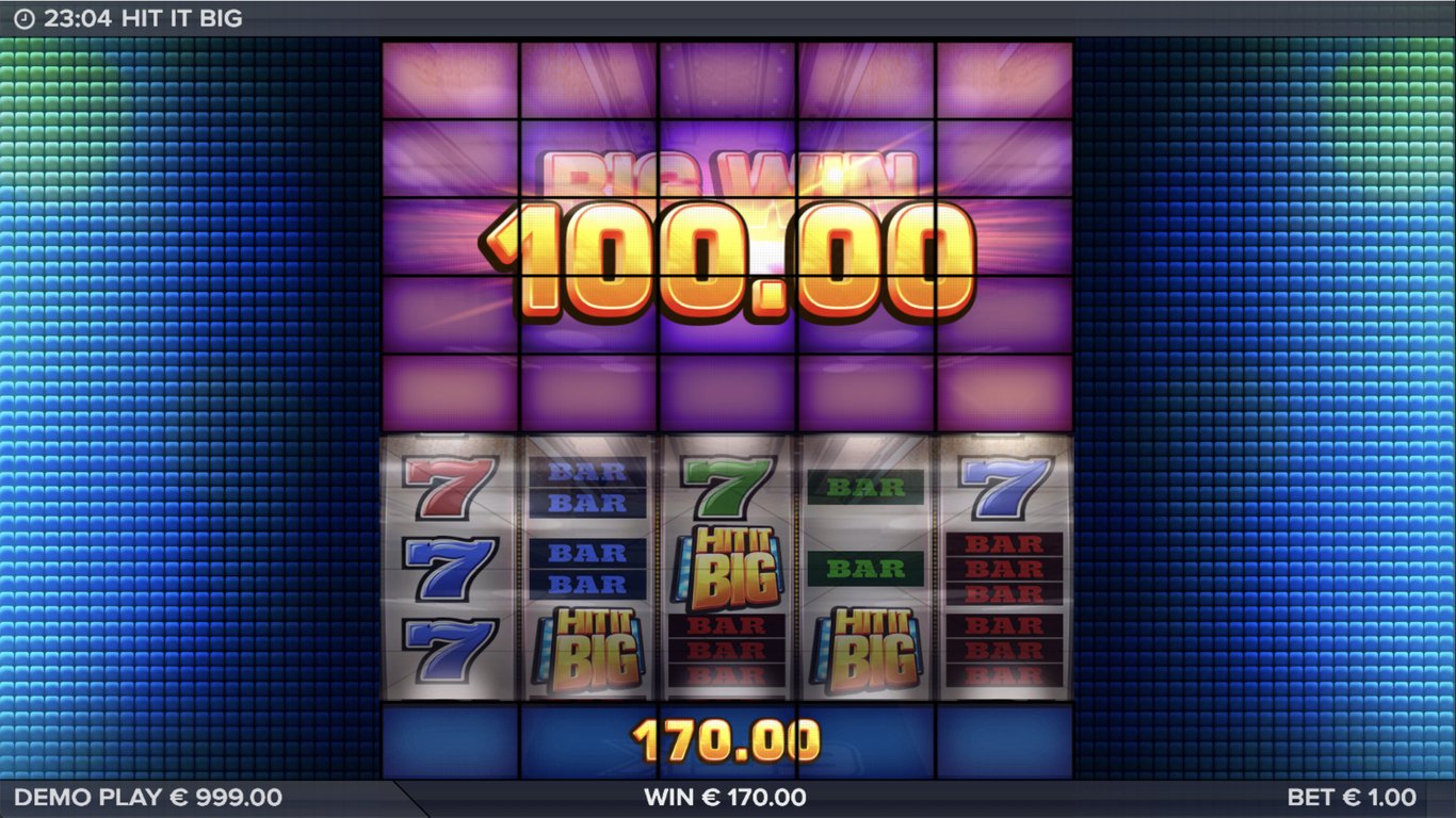Hit It Big Slot Slot Image in Demo - pic. 2