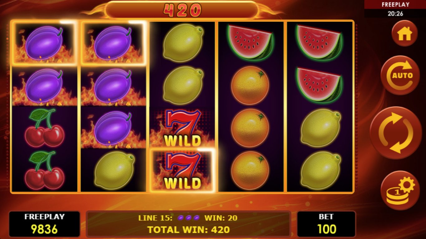 Hot Fruits 100 Slot Slot Image in Demo - pic. 2
